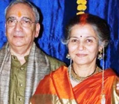 Suhasini Mulay: The veteran actress tied the knot with Atul Gurtu at the age of 60. Suhasini met Atul on Facebook and the two got to know each other after chatting on the social media platform.