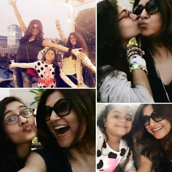 Sushmita Sen: The former beauty queen-turned-actress has adopted two daughters. Back in 2000, Sushmita Sen adopted Renee, and 10 years later, she adopted Alisah. Sushmita Sen continues to be an icon for single mothers.