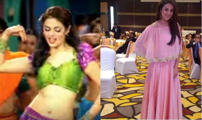 Anjana Sukhani: She was seen in the remix video of the song Ghar Jayegi and ever since has starred in quite a few Bollywood films most notably Golmaal Returns. She was last seen in Kareena Kapoor, Akshay Kumar, Diljit Dosanjh and Kiara Advani's Good Newwz.