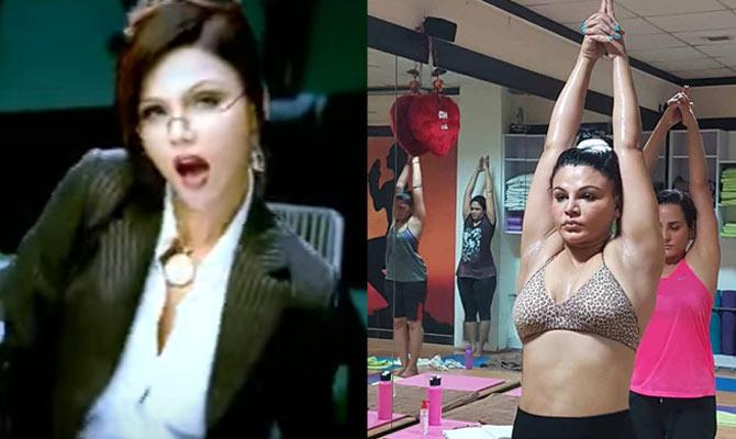 Rakhi Sawant: She is controversy's favourite child. From being an item girl to being a politician, our Mumbai girl has been there and done that. She still continues to entertain people through different mediums!