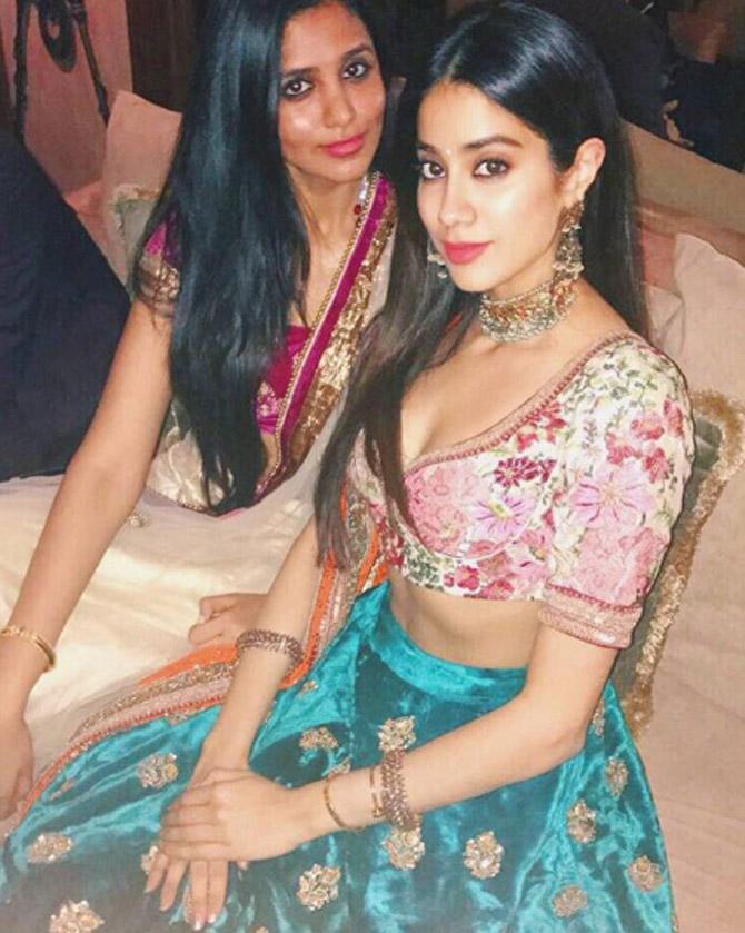 While leaving, KJo asked Janhvi to drop by his office for a meeting. They met and rehearsed a few scenes together. Every week, he would print out a scene from his movies and give it to Janhvi. She would learn it, do the scene with him and then he would give his inputs.
