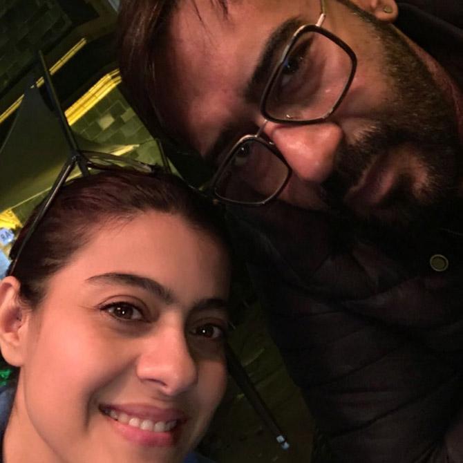 Kajol married Ajay Devgn on February 24, 1999. There was wide scrutiny about their relationship since Ajay is an introvert and Kajol exactly the opposite. Their love story is also different. Ajay once revealed that while they were very much in love during their dating days, they hardly said 'I love you' to each other, and even a formal proposal was never made. As Ajay put it, 'We just grew with each other, and marriage was imminent though it was never discussed'