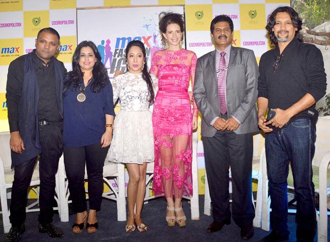 Gaurav Gupta, Aparna Bahl, Nandini Bhalla, Kalki Koechlin and Vasanth Kumar