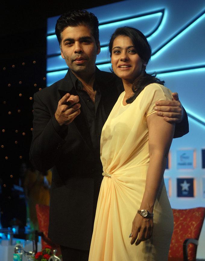 Kajol is a must have for filmmaker Karan Johar in all his films because he feels she is lucky for him.