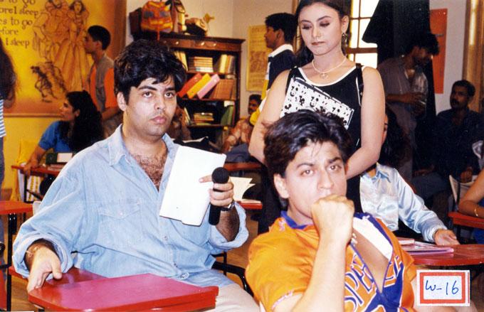 At the age of 25, after assisting Yash Chopra's Yash Raj Films during the early days of his career, Karan Johar forayed into film direction with Kuch Kuch Hota Hai in 1998. The film became a blockbuster hit and won him two Filmfare awards-Best direction and Best screenplay.