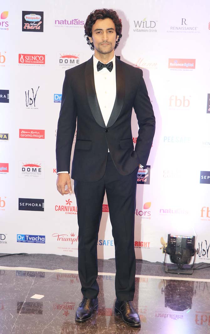 Kunal Kapoor looked dapper in his tuxedo as he arrived for the Femina Miss India 2018