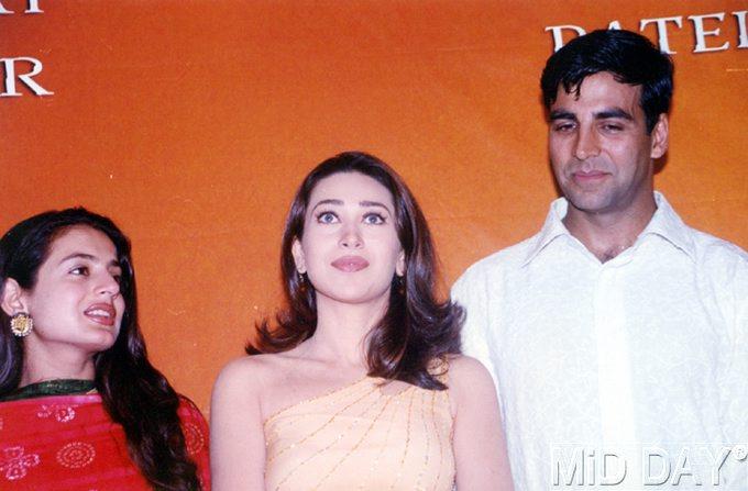 Karisma courted success with Akshay Kumar with the 1999 film 'Jaanwar', which made her the most successful actress of the year