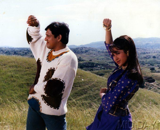 Govinda was Karisma's regular co-star during the early and mid-1990s. The actress went on to star in over a dozen films with the actor, some of which did well including 'Raja Babu' (1994), 'Khuddar' (1994), 'Dulaara' (1994), 'Coolie No 1' (1995), 'Saajan Chale Sasural' (1996), 'Hero No 1' (1997), which proved to be box office gold