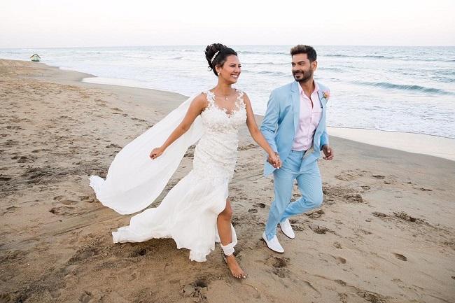 Announcing the news on social media, Rochelle shared, 'Found my Prince Charming @keithsequeira #KeRoGetsHitched'