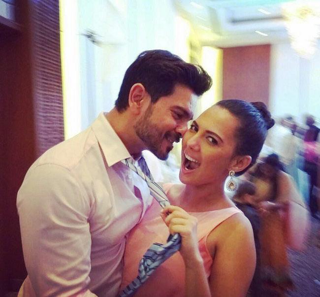 Keith Sequeira and Rochelle Rao's relationship grew steadily from friendship, dating, to their eventual engagement and then marriage. The couple got engaged in 2017, on Valentine's Day.