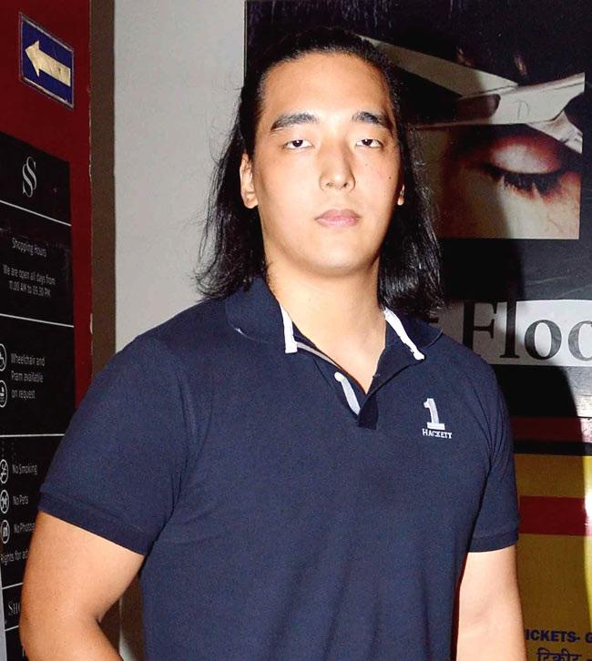 Rinzing Denzongpa: Danny Denzongpa's son Rinzing is one lesser-known celebrity kid. The starkid wants to act on the big screen, but he is not keen to follow in his dad's footsteps and do negative roles. He wants to be the leading man in his Bollywood debut.