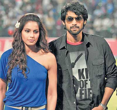 Bipasha Basu and Rana Daggubati: Just when reports of their alleged relationship were gaining steam   they were spotted getting cosy a couple of times   news came that Rana was spending time with old sweetheart Trisha in Goa during the Sunburn Festival in late 2011. Bipasha, who was supposed to attend the fest, apparently backed out at the last minute, which set the tongues wagging.