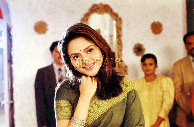 Born on March 26, 1972, Madhoo's full name is Madhoobama Raghunath Malini. She was born into a Tamil-speaking family and did her schooling from St. Joseph's High School in Juhu, Mumbai. (All photos/Instagram and mid-day archives)