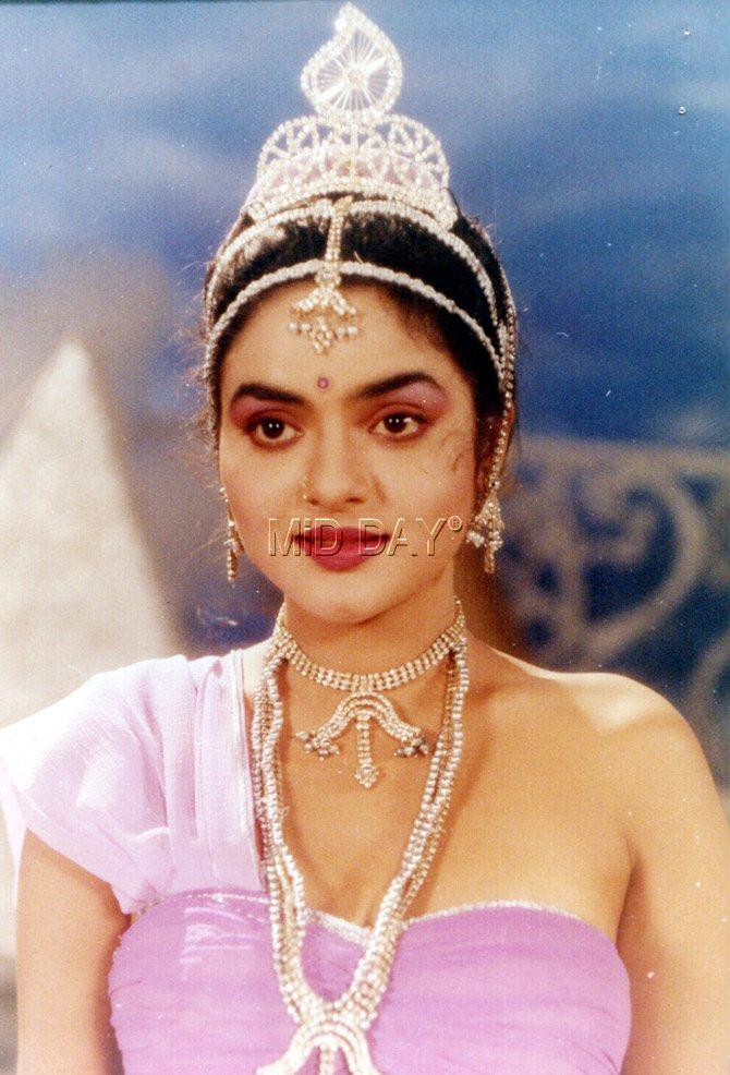 Madhoo in a traditional look from one of her films.