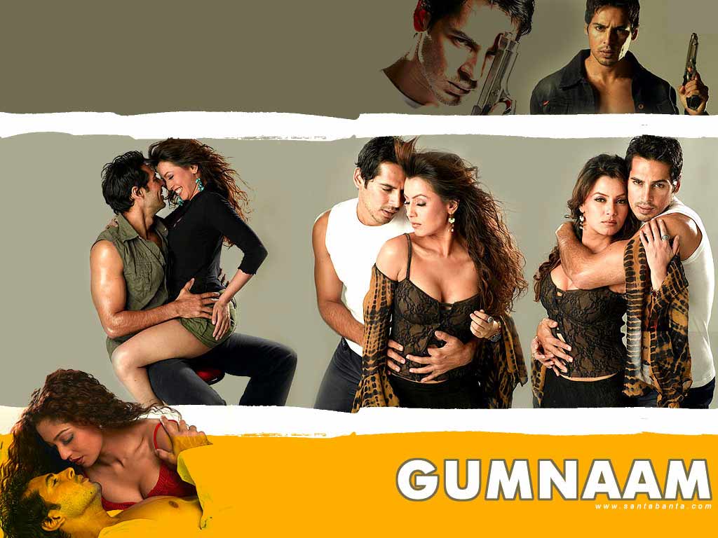 Gumnaam: The Mystery: This 2008 mystery film written and directed by Neeraj Pathak starred Dino Morea and Mahima Chaudhary.