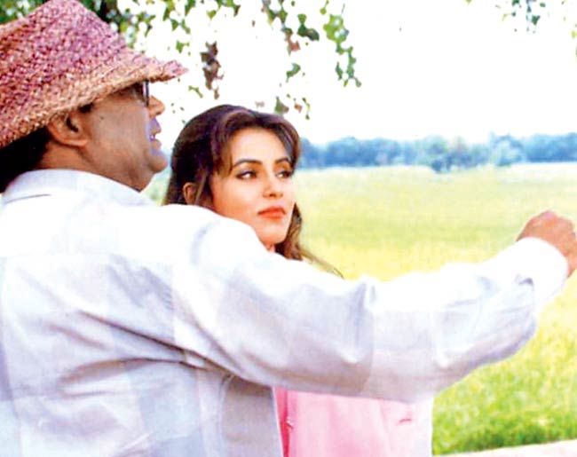 The first shot of Mahima Chaudhary for Pardes was in a real temple and interestingly, it had a connection with late actor Sridevi. 'My first shot for the film was the one where I am pouring milk on the Nandi cow in the yellow outfit which was actually stitched for Sridevi! It was bought for me and reconstructed. Designer Neeta Lulla was told 'bring a dress tomorrow' so she had that ready. She made it to my size, brought it and I wore it,' Mahima Chaudhary said in the interview.