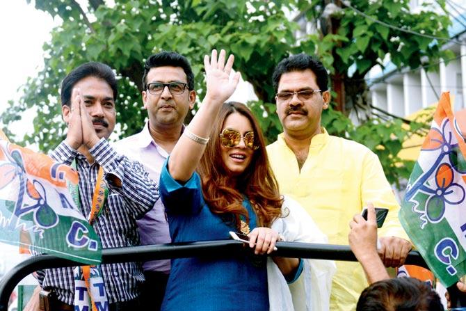 When Mahima Chaudhry was away from Bollywood, she was busy campaigning for Trinamool Congress for the Siliguri municipal polls in 2015.