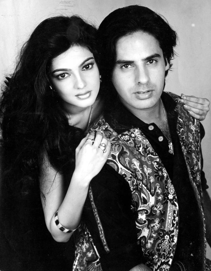 Mamta Kulkarni's husband Vicky Goswami was earlier imprisoned for 25 years in the United Arab Emirates in 1997 for trafficking around 11.50 tonnes of Mandrax but was released in November 2012 on grounds of good conduct. A year later, the couple got married.