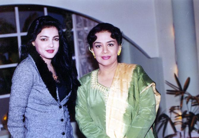 In 2018, a team of crime branch officials went to Mamta Kulkarni's house at Sky Enclave in Versova, suburban Mumbai, and pasted a notice on the door as the actress' whereabouts weren't known. A similar notice was posted at her husband Vicky Goswami's residence in Ahmedabad, said assistant police commissioner Bharat Shelke, the chief investigating officer. 'If both the accused fail to remain present before Thane police within the given period, we will start the process of seizing their properties with court's permission,' Shelke told PTI.