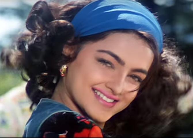 Mamta Kulkarni, Bollywood's sex siren in the '90s, was born on April 20, 1972. Seen onscreen in the 1990s, Kulkarni has worked with some of the top Bollywood actors like Shah Rukh Khan, Salman Khan, Aamir Khan, Saif Ali Khan, Akshay Kumar and others. She made her acting debut in the Hindi film industry in 1992 with Nana Patekar and Raaj Kumar's Tirangaa (All photos/mid-day archives)