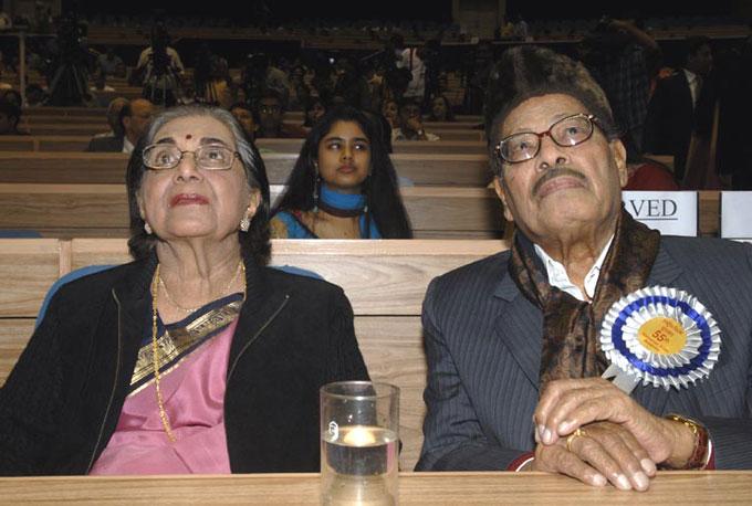 Jibaner Jalsaghore, a documentary on Dey's life, was released in 2008