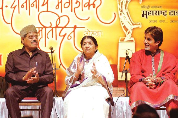 Dey made his debut as a playback singer in a 1942 film titled Tamanna