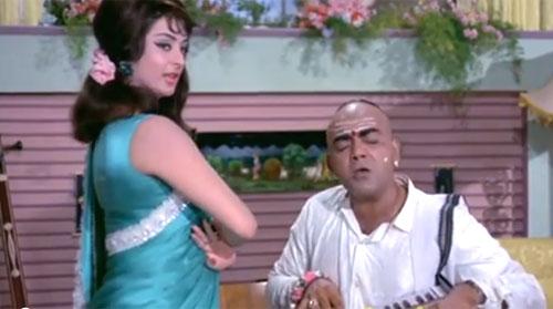 Ek Chatur Naar: The combination of Kishore Kumar and Dey in the legendary comedy Padosan is a laugh riot.