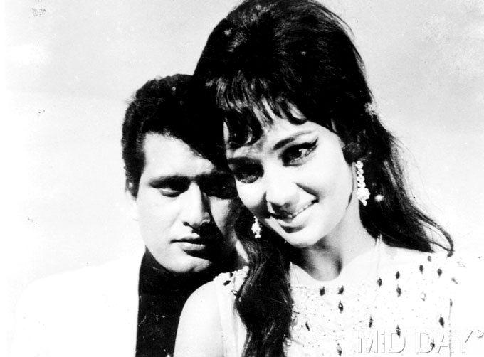 Manoj Kumar made his acting debut in a film named Fashion in 1957, but the movie did not bring him any kind of recognition. In picture: Manoj Kumar with Asha Parekh.