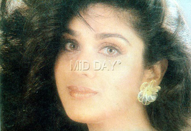 Meenakshi Seshadri told mid-day, 'I am not interested in films at this point. I would like to do stage production and dance dramas.'