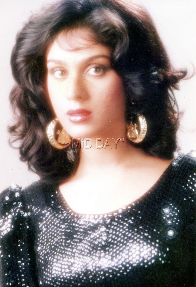We take a look at some more unseen photos of Meenakshi Seshadri