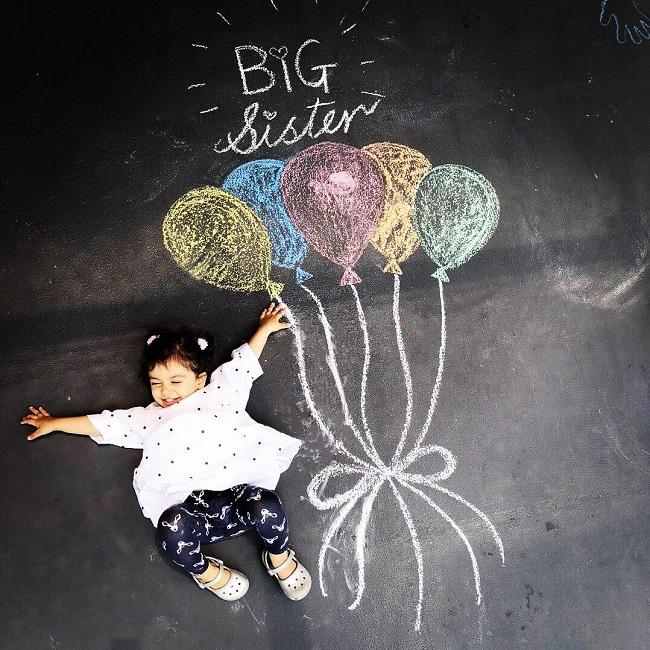 Shahid Kapoor and Mira Rajput shared this picture of daughter Misha, to announce Mira's second pregnancy. We loved the way, the couple chose to announce the news of Misha becoming a 'Big Sister' soon