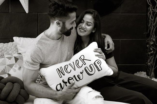 It's hard to digest the fact that Mira Rajput hadn't seen many of Shahid Kapoor's films before their marriage. In fact, her favourite Bollywood actor is not Shahid but Salman Khan!