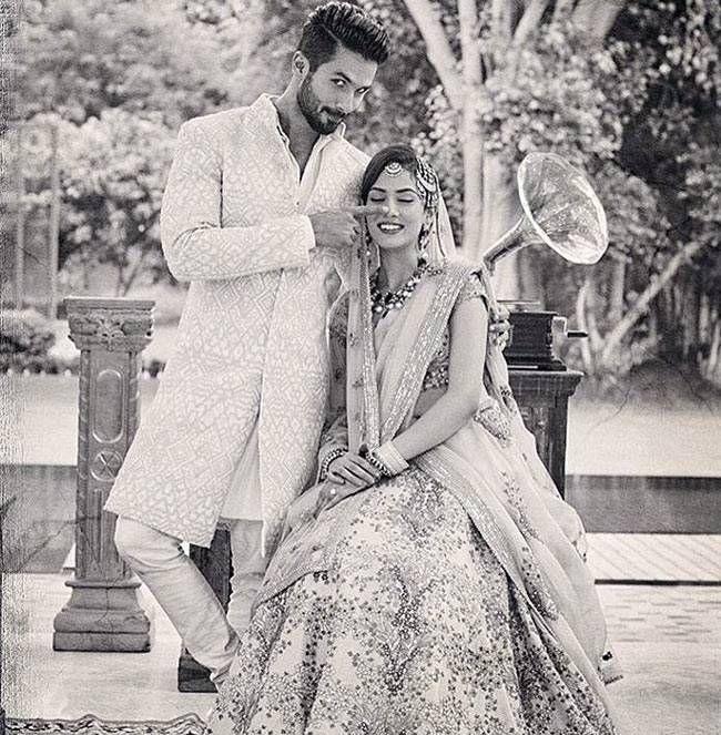 Mira Rajput possesses a love for shoes, something that she surpasses husband Shahid Kapoor in. Shahid has revealed in interviews that Mira is way too mature for her age and prefers to remain grounded