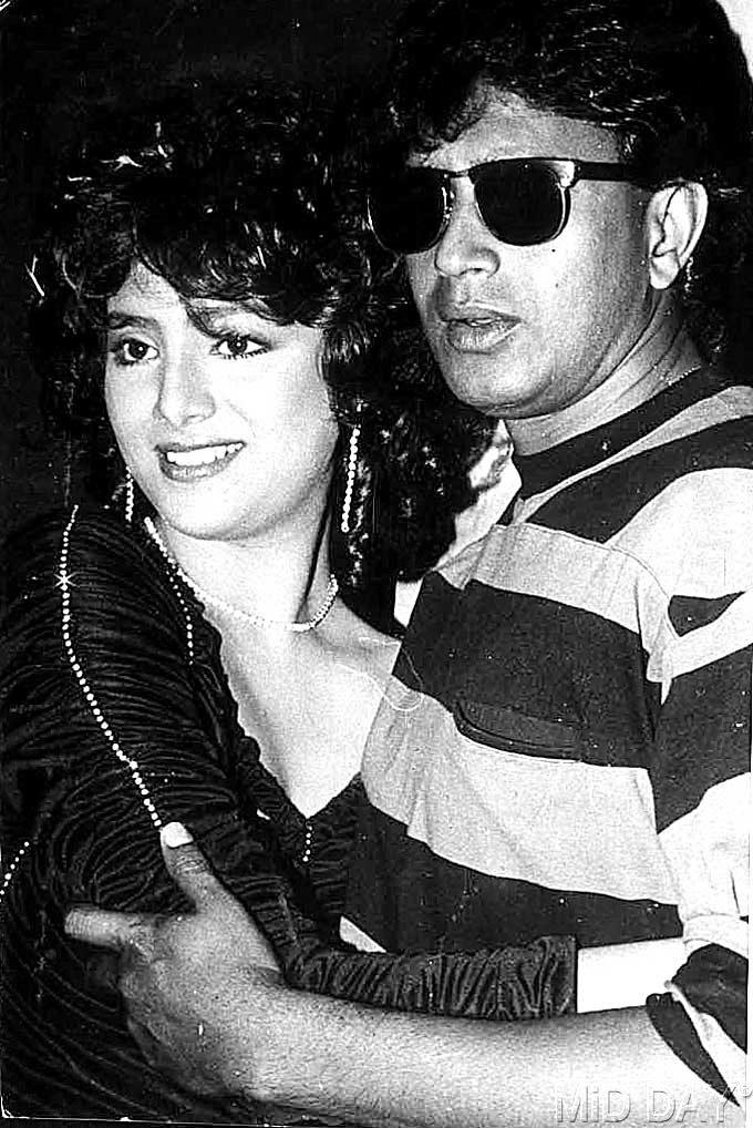 During his struggling days, Mithun Chakraborty was an assistant to dancer Helen under the name Rana Rej