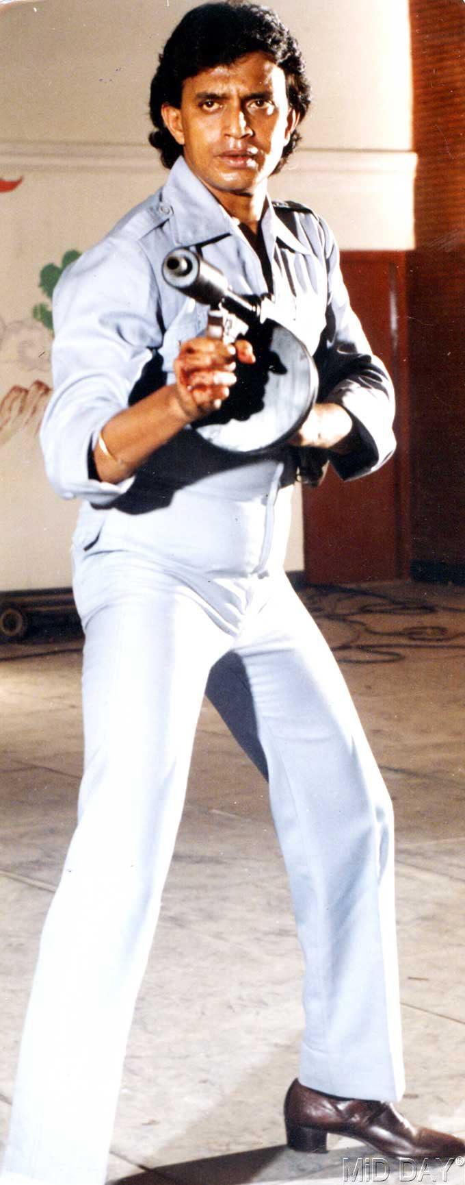 Known majorly for his action movies and his patent dance moves, in real life, Mithun Chakraborty has taken training in Martial Arts to the grade of black belt