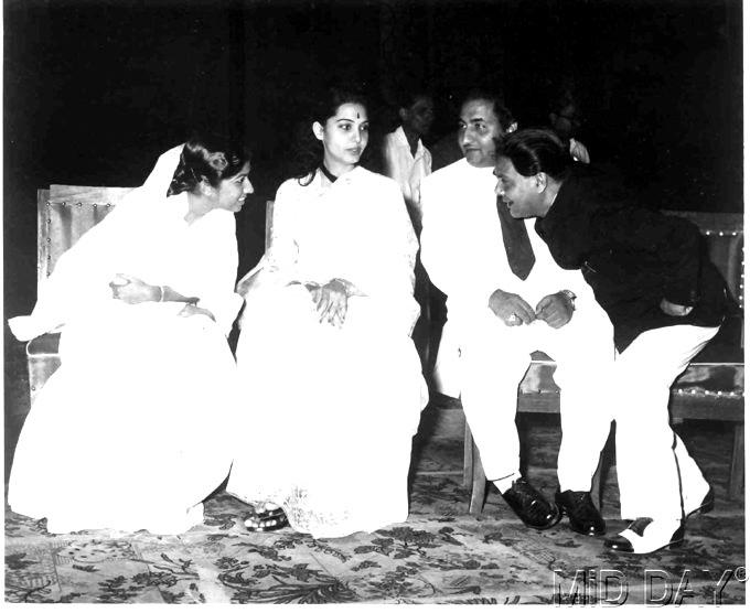 During the recording of the song 'Tasveer Teri Dil Mein' ('Maya' - 1961), Lata argued with Rafi over a certain passage of the song. The bitterness boiled over and Lata refused to sing with Rafi. Music director Jaikishan managed a reconciliation between the two