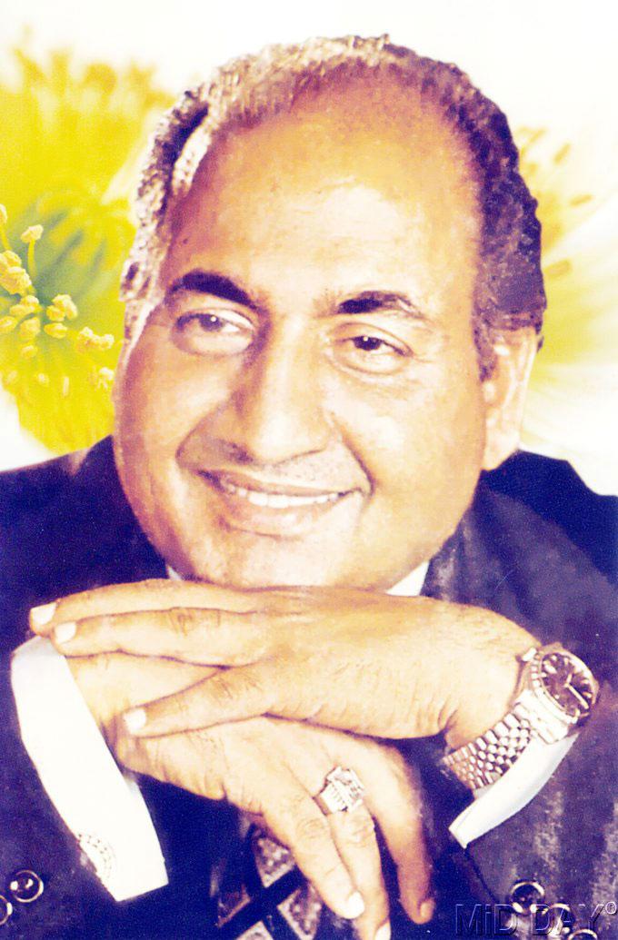 Mohammed Rafi left behind a treasure trove of immortal songs -- solos as well as duets with popular singers of his era. He sang qawwalis, ghazals, disco and pop in Hindi and various other Indian languages