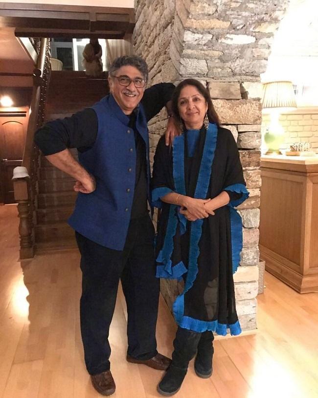 In 2008, Neena Gupta married New Delhi-based Vivek Mehra, a chartered accountant and partner with PwC India in a private ceremony in the United States.