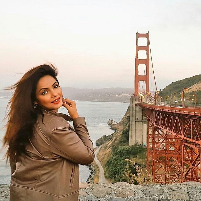 Born on June 20, 1984, in Patna, Bihar, Neetu Chandra started modelling, before entering Bollywood. Neetu started her career in Bollywood with the Priyadarshan movie 'Garam Masala'. She then featured in films like 'Traffic Signal', 'Oye Lucky! Lucky Oye!' and 'Rann', and worked with filmmakers like Ram Gopal Varma, Madhur Bhandarkar and Dibakar Banerjee, to name a few (All photos/Neetu Chandra's official Instagram account)