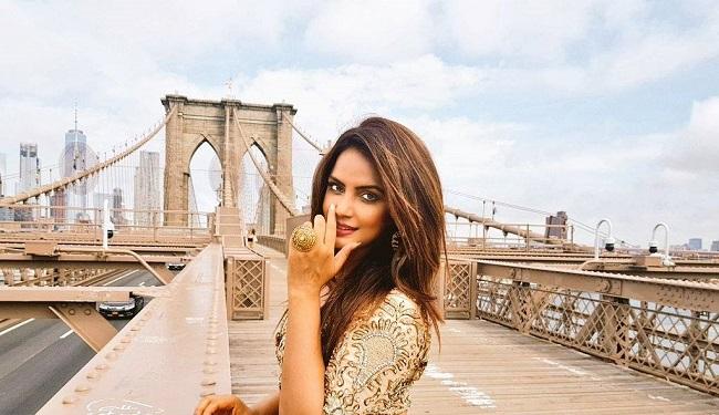 Neetu Chandra further added, 'I surely deserve to be in a Shah Rukh Khan- or a Salman Khan-starrer film. But my talent has not been utilised in the cinema properly. Since I do not come from a film family and have no Godfather, of course, my journey is slow but steady'