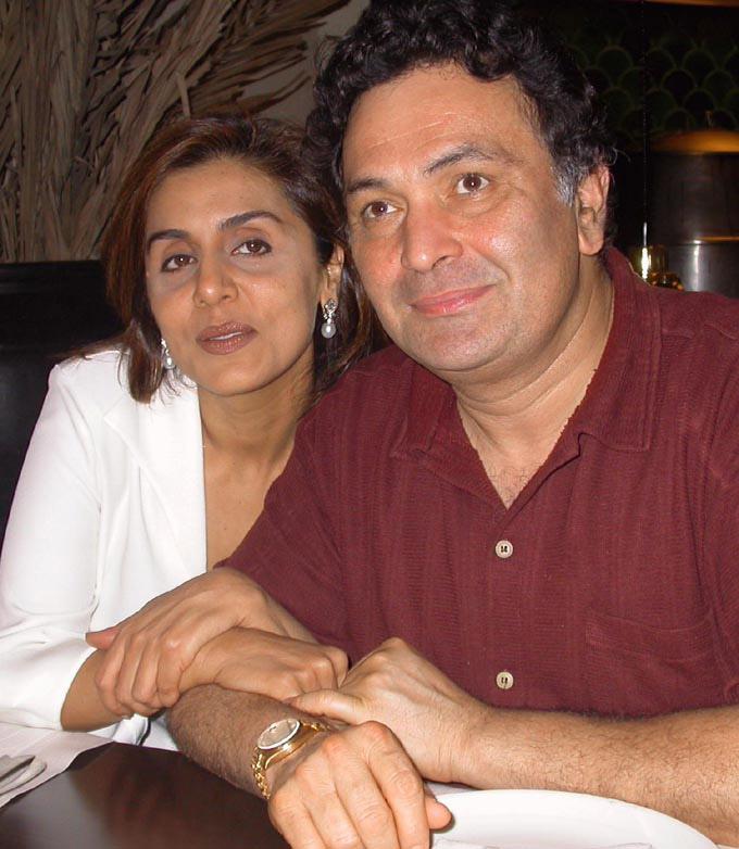 Neetu Singh and Rishi Kapoor acted with each other in many films in the 70s, and their romance blossomed during this phase. Among their successful films were 'Khel Khel Mein' (1975), 'Kabhie Kabhie' (1976), 'Amar Akbar Anthony' (1977), and 'Doosra Aadmi' (1977)
