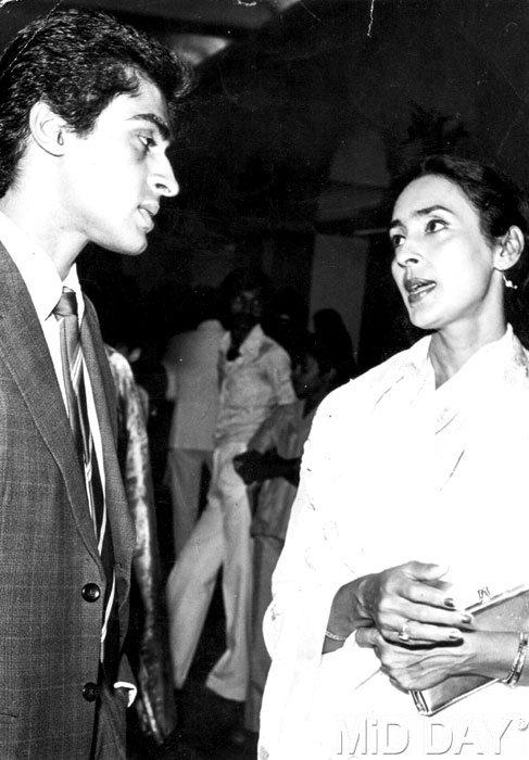 Two of her films Naseebwala (1992) and Insaniyat (1994) were released after Nutan's death. Vinod Mehra, who was part of 'Insaniyat', also died during the filming of the movie.