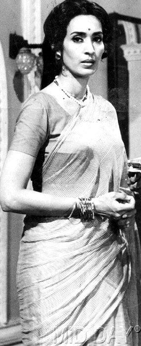 At age 16, Nutan won the Miss India title in 1952. Though Nutan had made her acting debut with Hamari Beti, her first big break was 1955's film Seema (starring Balraj Sahni). She went on to win her first Filmfare Best Actress Award.