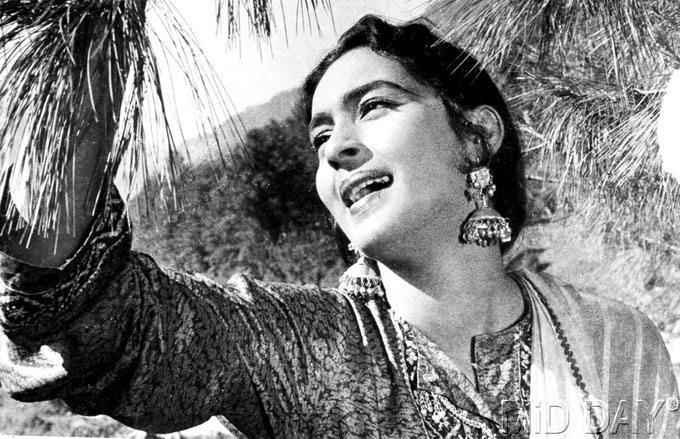 Nutan went on to work in more than 70 Hindi films in a career spanning over 40 years. Some of Nutan's most celebrated films are Anari, Tere Ghar Ke Saamne, Seema, Bandini, Sujata, Milan and Main Tulsi Tere Aangan Ki.