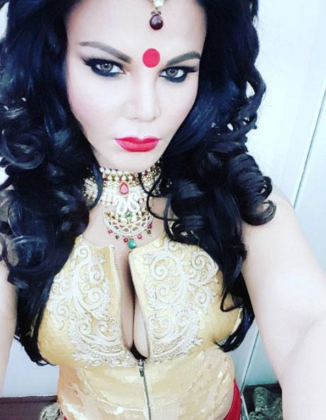 Rakhi Sawant then said she is happy being single but is ready to do another season of the reality show 'Rakhi ka Swayamwar' to find her lucky man