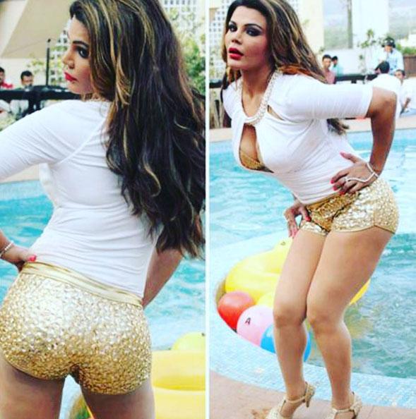 I am happy being single. I feel blessed when I see Baba Ramdev, Narendra Modiji, Salman Khan and many other well-known personalities being single, Rakhi Sawant said in a statement