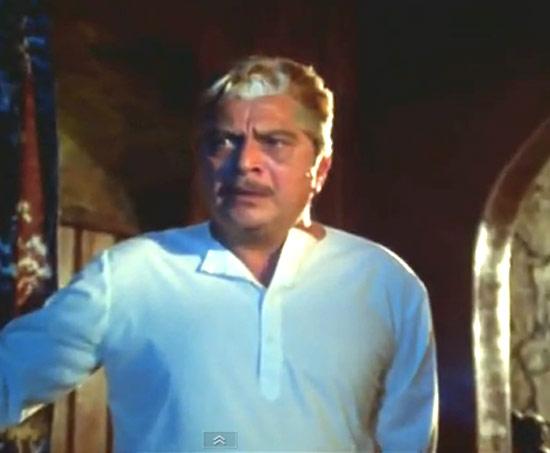 Shriram Lagoo: A legend of Marathi theatre and cinema, Lagoo acted in over 100 Hindi films, mostly as the father of the lead actor. His memorable movies feature Immaan Dharam, Gharaonda, Muqaddar Ka Sikandar, Laawaris and Souten.