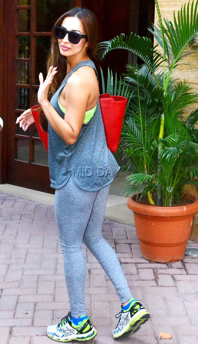 Malaika Arora studied in Swami Vivekanand School in Chembur