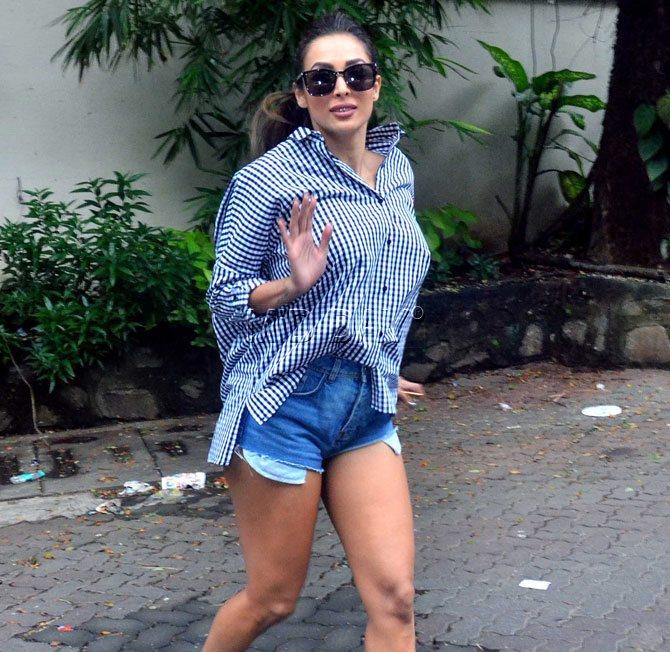 Malaika Arora turned into a film producer in 2008, with her ex-husband Arbaaz Khan