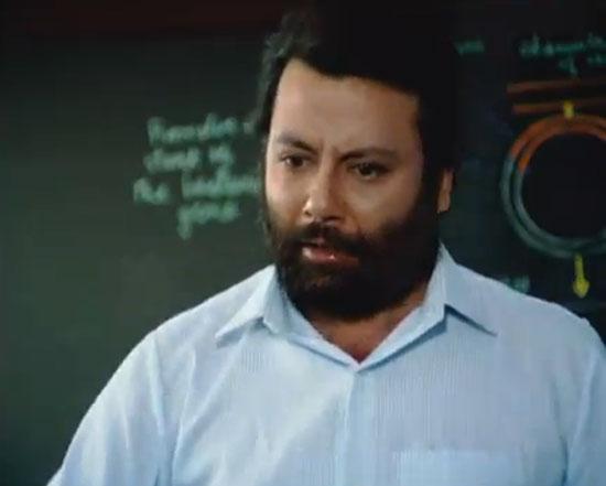 Dr Dipankar Roy in Ek Doctor Ki Maut: Tapan Sinha's classic film had Pankaj Kapur portraying the character of a doctor, who after many years of painstaking research, discovers a vaccine for leprosy. But instead of getting acclaim, he becomes a victim of ostracism and bureaucratic negligence. Kapur won a National Award for his outstanding performance.